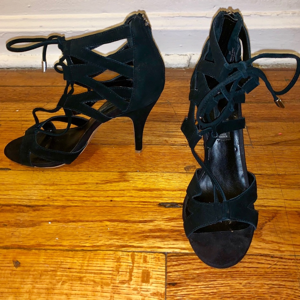 Steve Madden Gingir Sandal Pumps- Only worn twice!